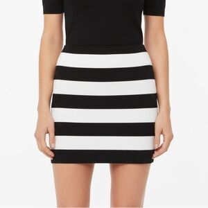 Michael Kors Striped Bandage Mini Skirt 2